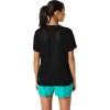 Polo Running Metarun Ss Top Mujer Performance Black
