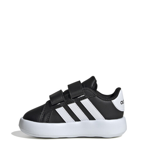 Championes Infantiles Adidas Grand Court 2.0 Negro - Blanco