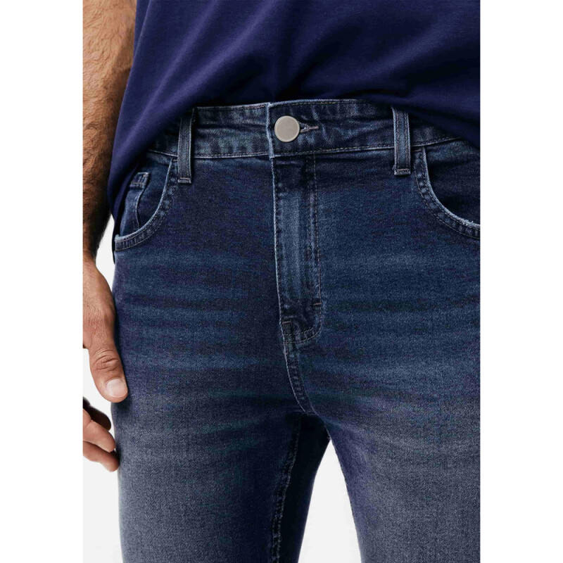 CALCA MASC ADULTO AZUL MEDIO