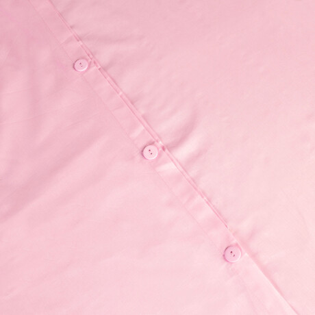 FUNDA ACOLCHADO ALGODON ROSA COTTON CLOUD PINK