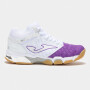 Zapatillas Voley V.Blok Lady 2532 Mujer White Purple