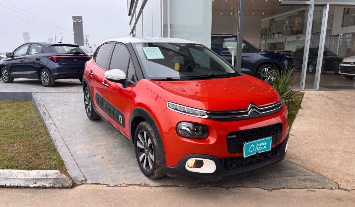 Citroen C3 Shine 1.2 - 2018 Citroen C3 Shine 1.2 - 2018