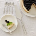 JUEGO PARA TORTA ESPATULA + 6 TENEDORES TRAMONTINA JUEGO PARA TORTA ESPATULA + 6 TENEDORES TRAMONTINA