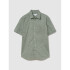 V-SS STANDARD POPLIN SAGE FLORAL