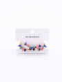 PULSERA PIEDRAS DORADO