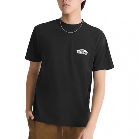 Remera vans Double standard Black