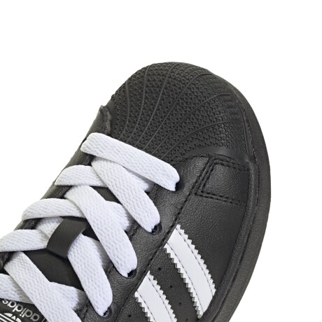 Championes adidas Superstar II de niño Black