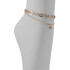 SPLENNDOR GOLD/CLEAR MULTI OPEN WHITE