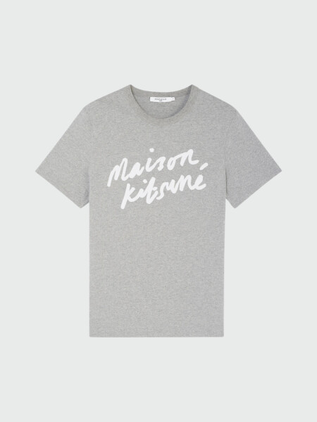 Remera estampada de algodón, Par rec NA