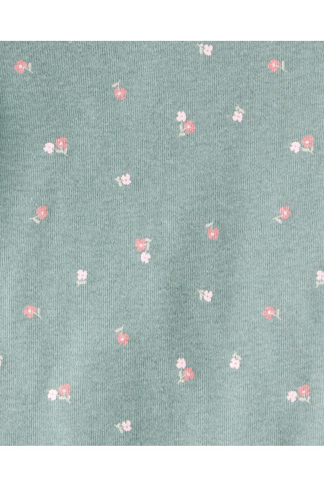 Pack cuatro bodies de algodón, diseño búhos Sin color