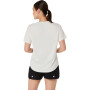 Polo Running Fujitrail Logo SS Top Mujer Cream