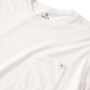 Polo Roark Made To Fade Tee Hombre WASHED OFF WHITE