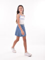 MUSCULOSA STITCH FLOW OFF WHITE