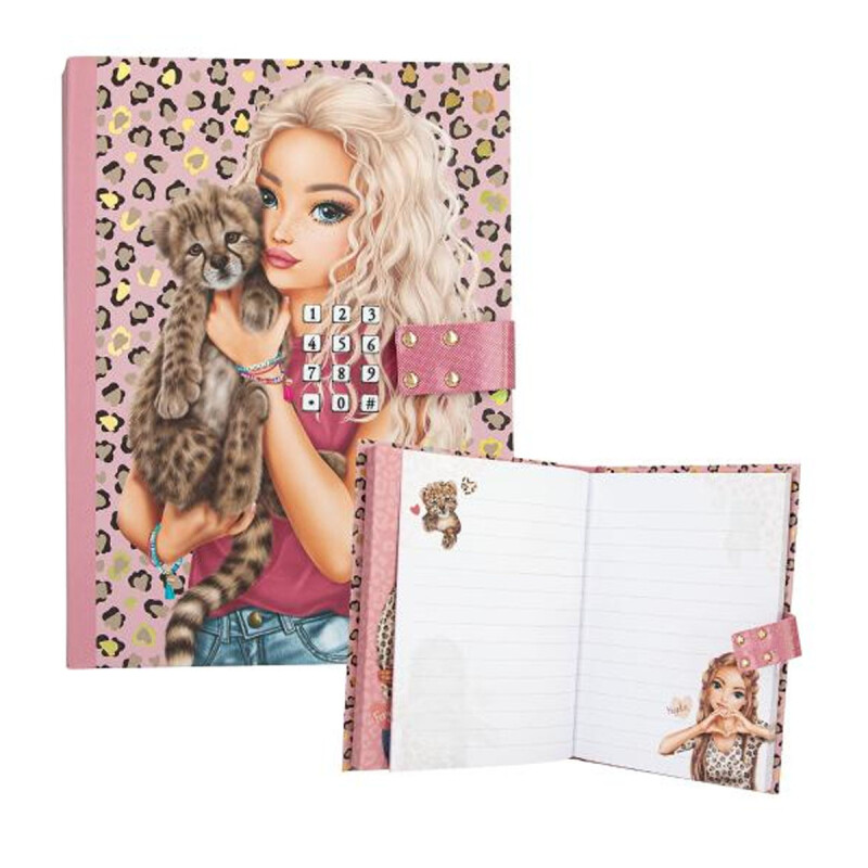 Diario intimo con código y sonido Leoheart Top Model Diario intimo con código y sonido Leoheart Top Model