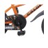 Bicicleta Caloi X-Cross Aro 12" Naranja