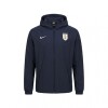 Campera Nike AUF Uruguay Blue