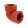 CODO 90° HH 2 PPL Codo 90° Hh 2 Ppl