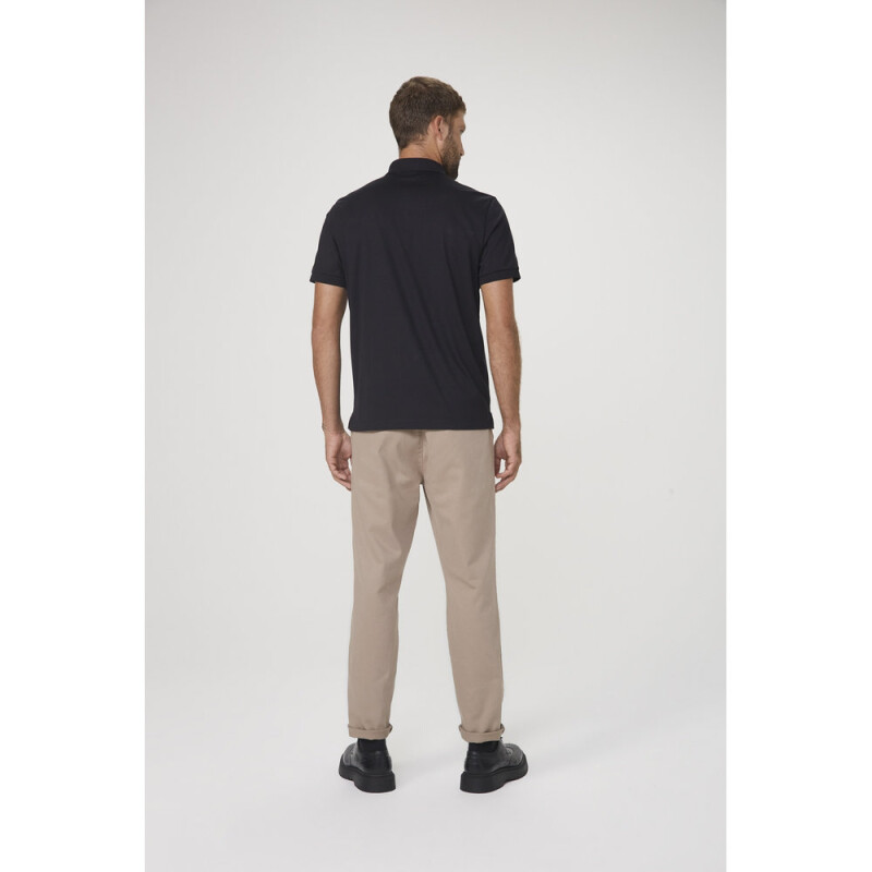 CAMISA POLO MM MASC PRETO ESCURO