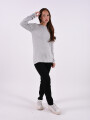 REMERA BÁSICA LIZ GRIS CLARO (V)