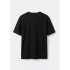 CAMISETA MM MASC PRETO ESCURO