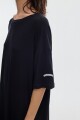 Vestido Pad Solid Black