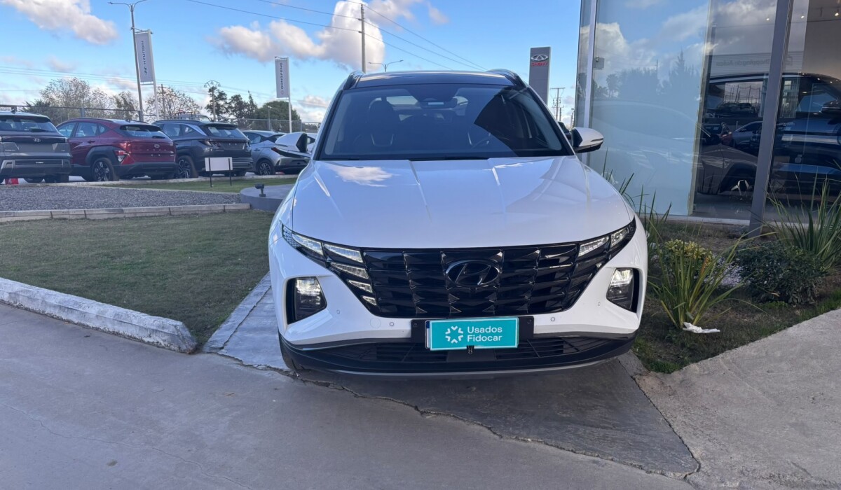 Hyundai Tucson Limited HEV - 2024 Hyundai Tucson Limited HEV - 2024