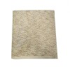 Alfombra Algodón - 70x150 - Zig Zag Beige claro