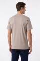 Remera m/c hombre GOOFY BEIGE