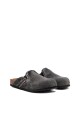 Zuecos Para Hombre D-Woodstock Slip-On Negro
