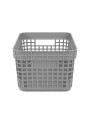 CESTA PLASTICA GRIS (V)