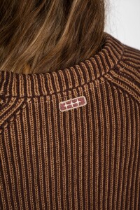 Sweater Texturado Chocolate