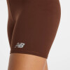 Calza New Balance Corta Harmony High Rise Marrón
