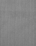 Sofá Blok 3 plazas pana gris 240 cm