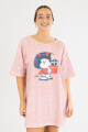 Camison mafalda 1 Rosado