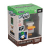 Lámpara Minecraft Chicken Jockey Lámpara Minecraft Chicken Jockey