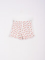 CONJUNTO BLUSA + SHORT ROJO