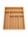 ORGANIZADOR DE CAJON BAMBOO MADERA
