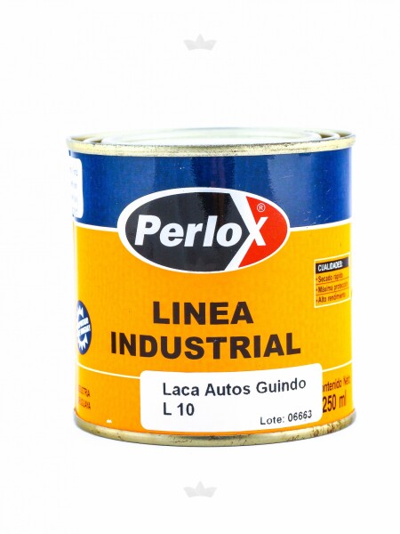 LACA PARA AUTO GUINDO 1/4 LT N/A