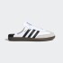 Zuecos Adidas Samba OG Blanco