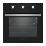 Horno de empotrar Futura FUT-H60GAS-N negro