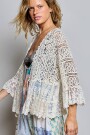BLUSA CROCHET Natural