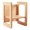 Silla Cubo Montessori en Madera – 3 Posiciones Evolutivas Swuy Silla Cubo Montessori en Madera – 3 Posiciones Evolutivas Swuy