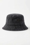 Gorro bucket washed negro
