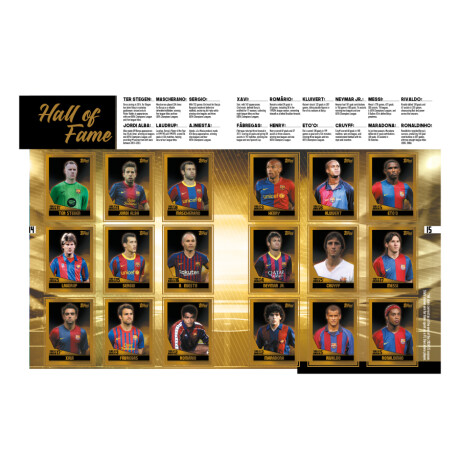 Topps Official Sticker Album - FC Barcelona 2025/26 Topps Official Sticker Album - FC Barcelona 2025/26