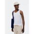 CAMISETA REGATA MASC BRANCO