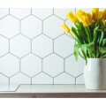 REVESTIMIENTO HEXAGONAL BLANCO MATE REVESTIMIENTO HEXAGONAL BLANCO MATE