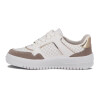Championes Vizzano Mujer Casual Blanco-oro
