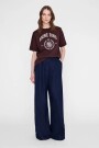 REMERA JAYLIN COLLEGIATE Bordo