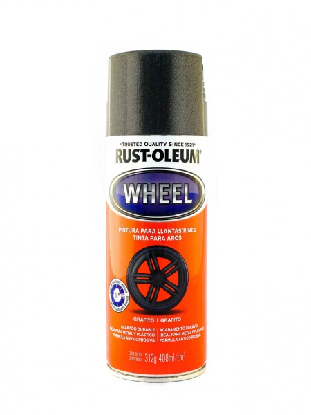 AEROSOL RUST OLEUM LLANTAS GRAFITO BRILLANTE- 312GRS N/A