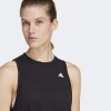 Musculosa Adidas Train Essentials Boxy Workout Negro